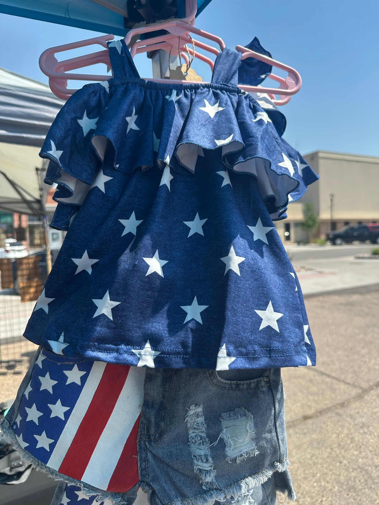 Fourth of July shirts set