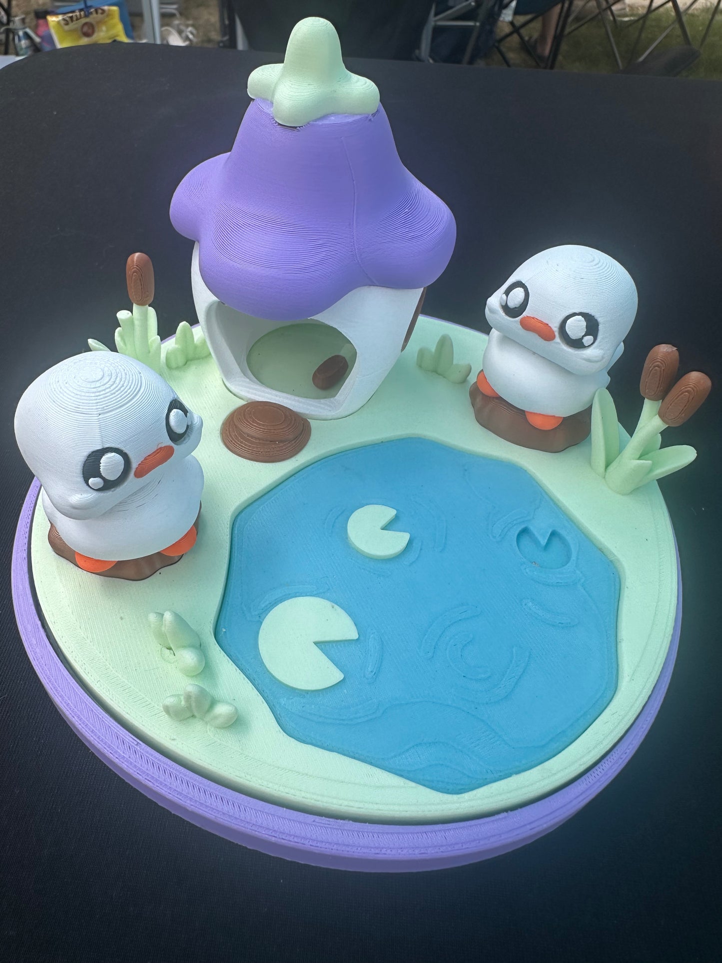 Duck playset