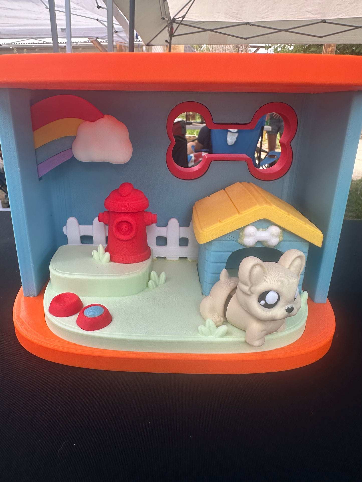 Dog playset