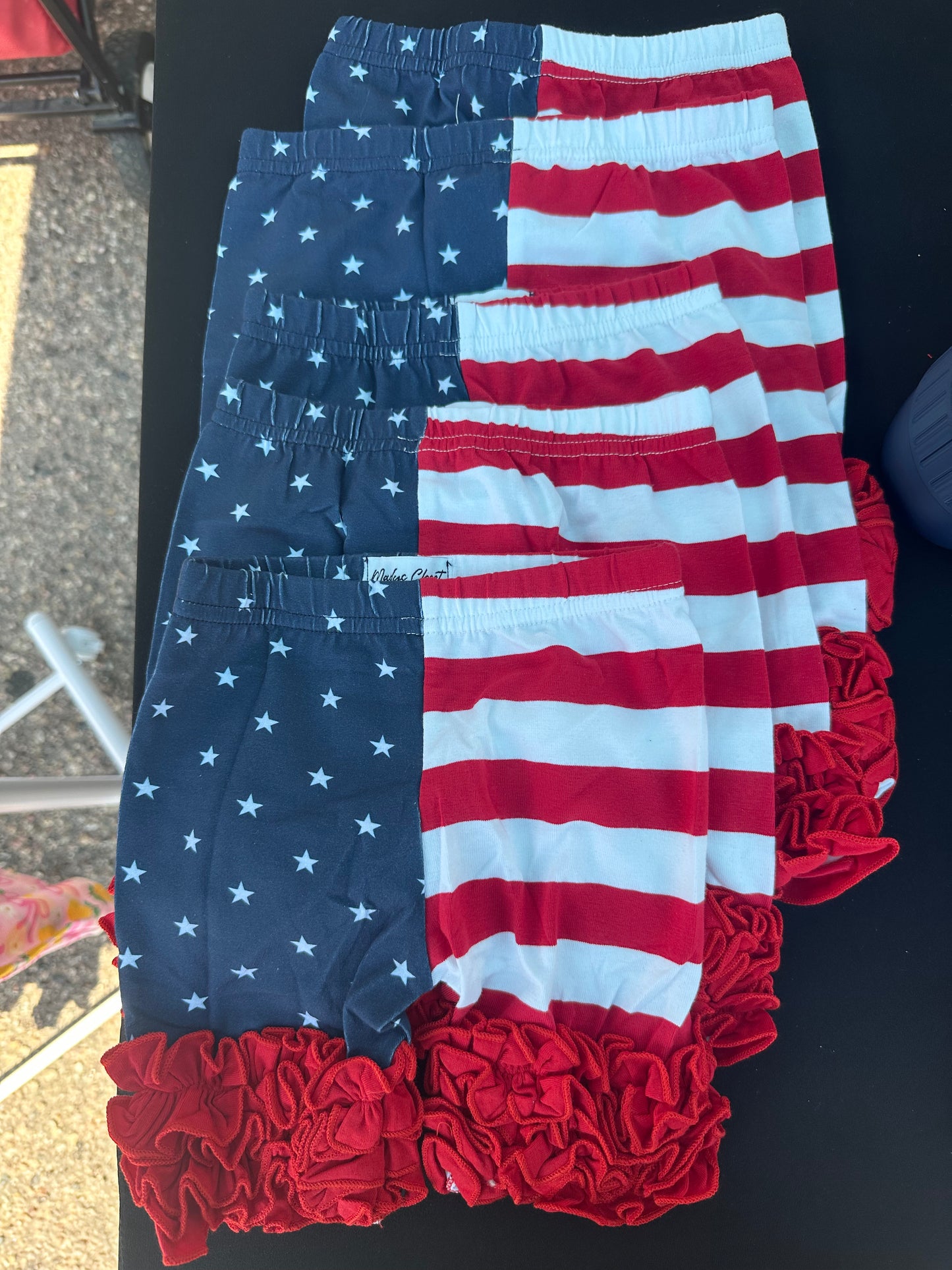 Flag shorts