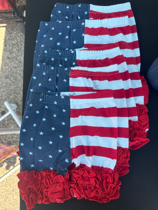 Flag shorts
