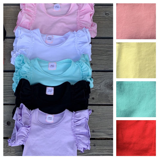 Flutter tees