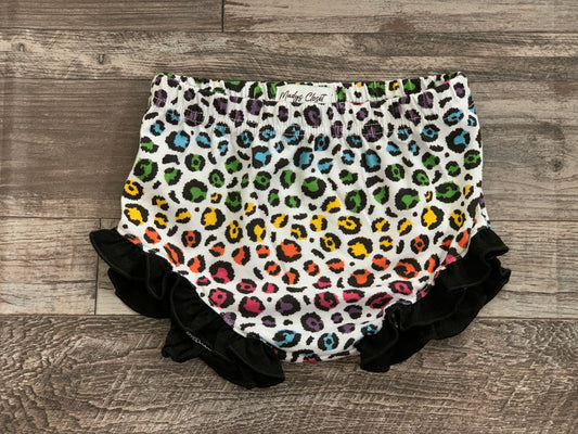 Colorful leopard bummies