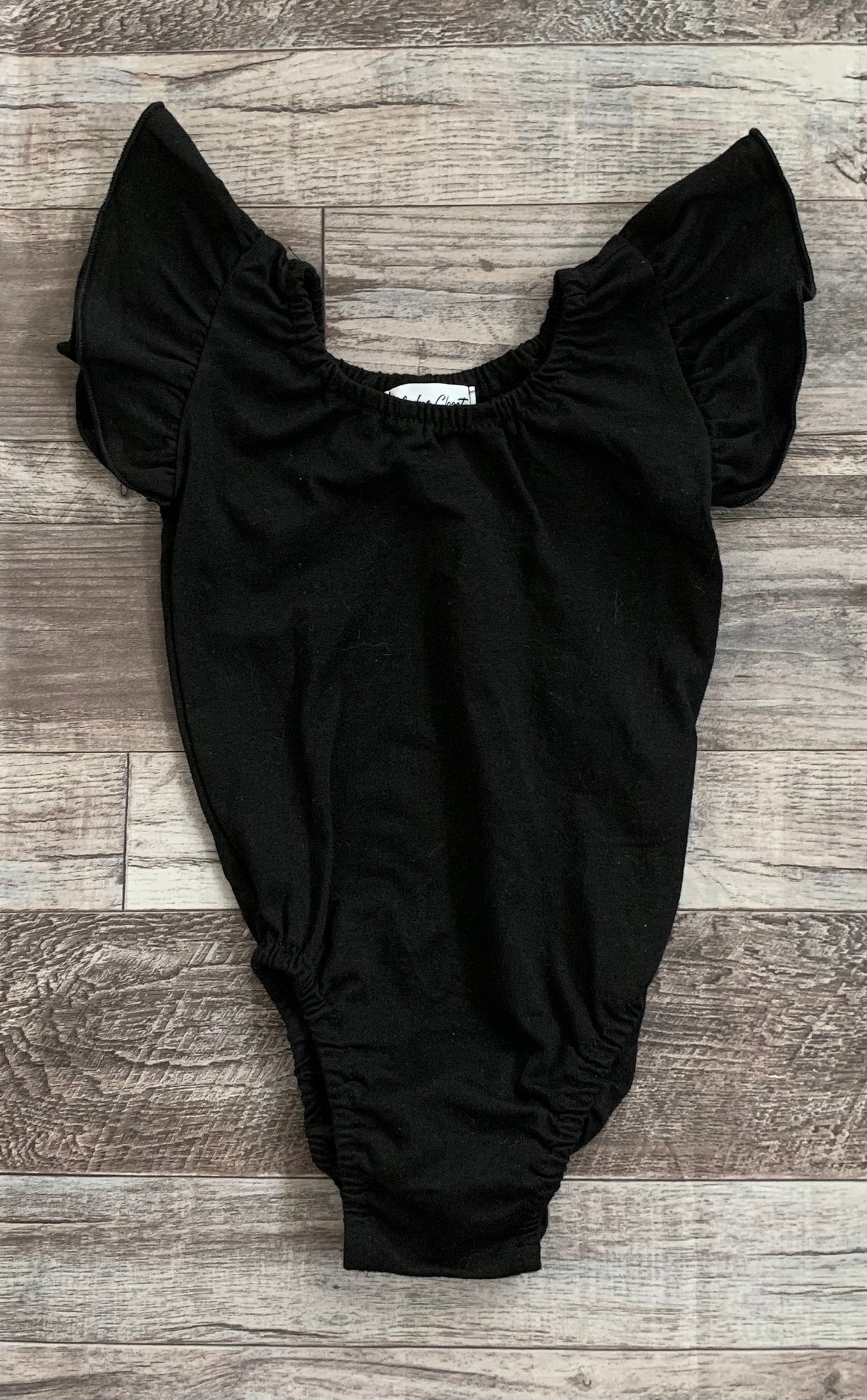 Black leotard