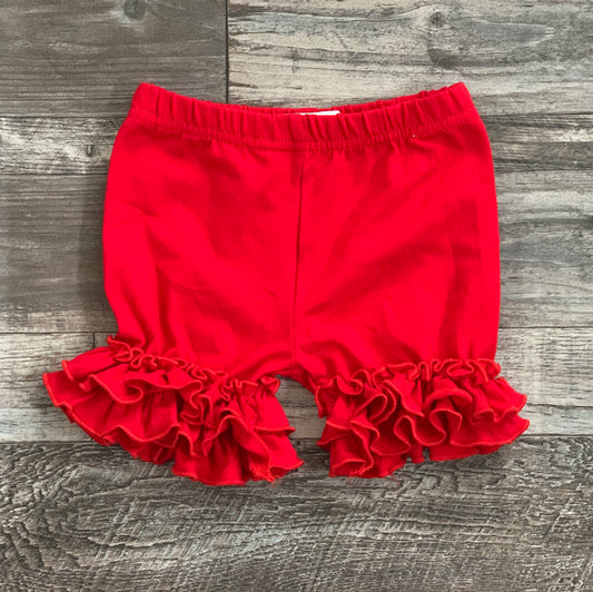 Red shorts