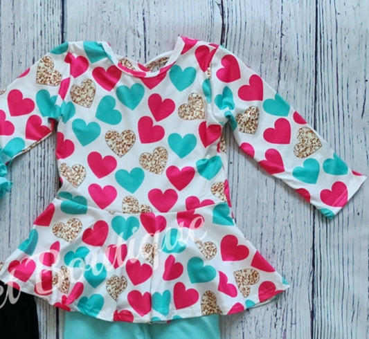 Heart tunic