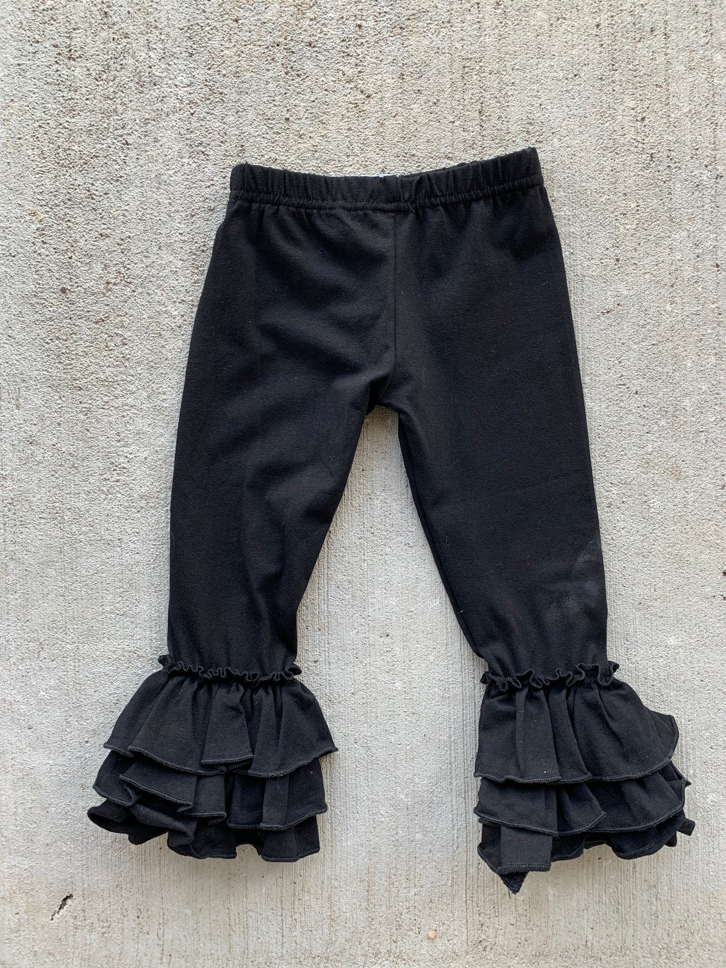 Black truffle leggings