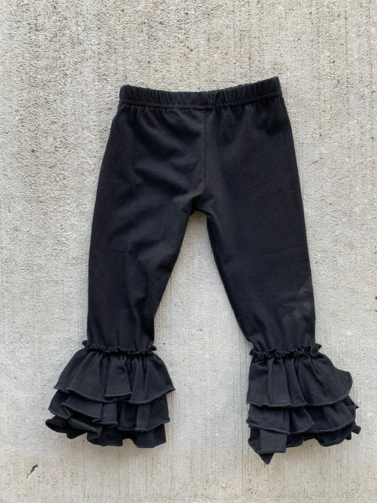 Black truffle leggings