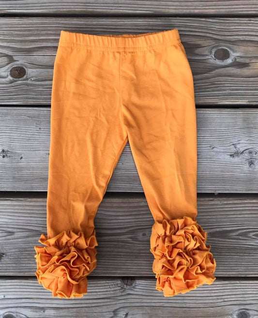 Mustard icing leggings